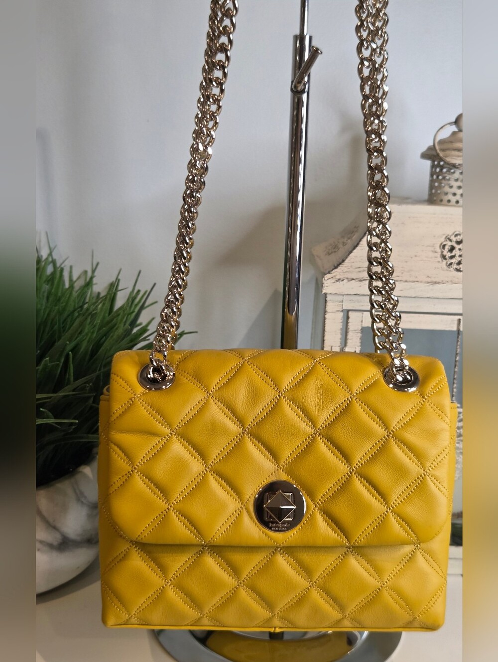Kate Spade New York Natalia Quilted Flap Bag